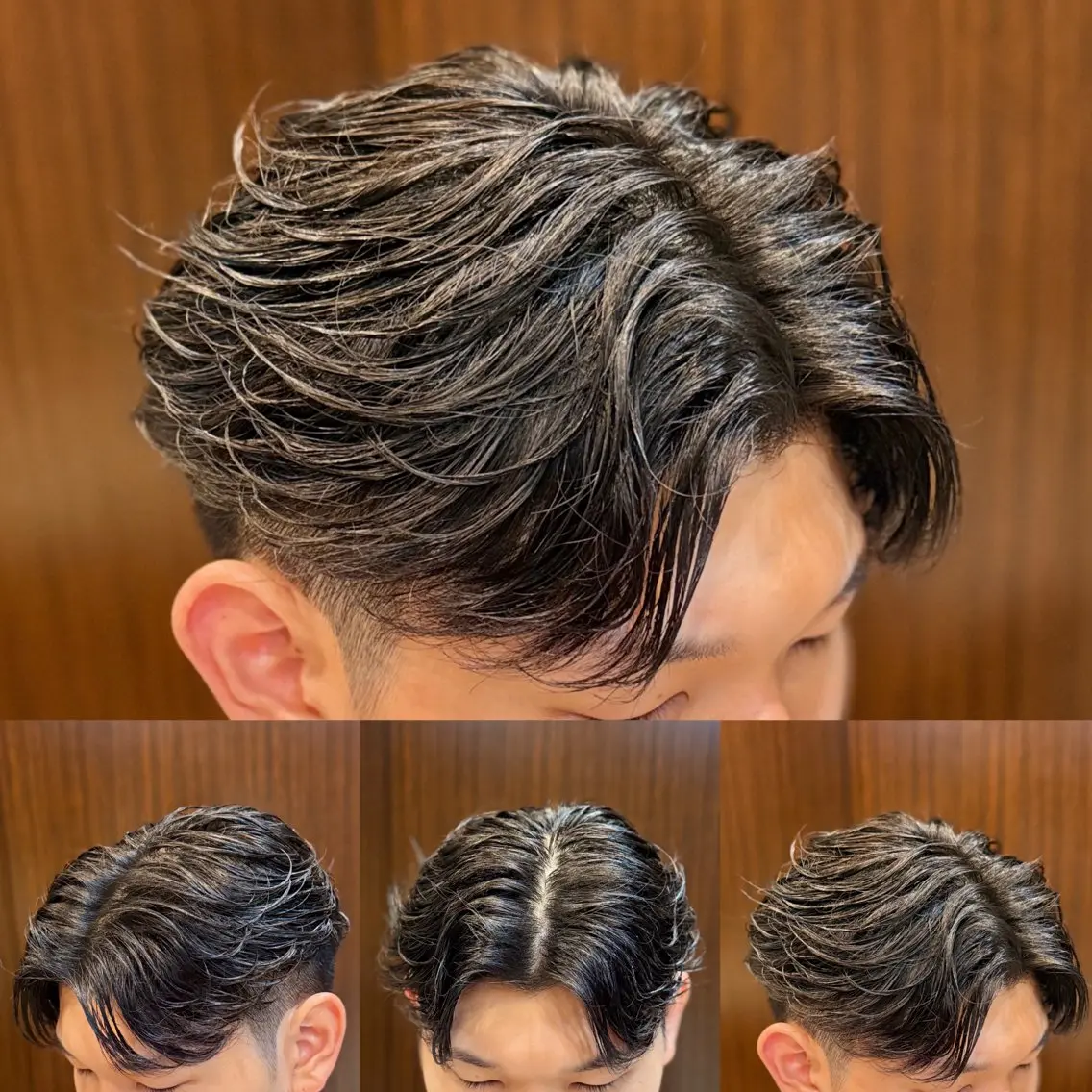 ショート パーマ メンズ 💈田上 立輝のヘアスタイル