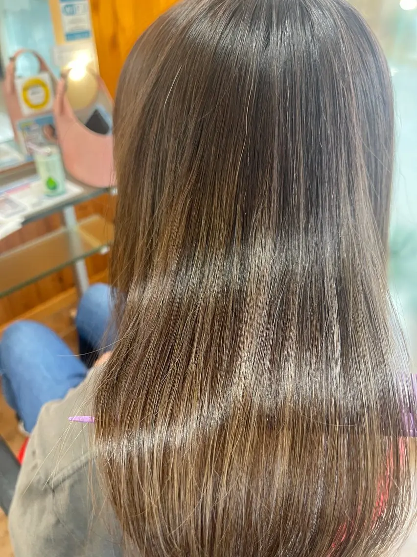 ロング LAPIS南一の沢店 山野井のヘアスタイル