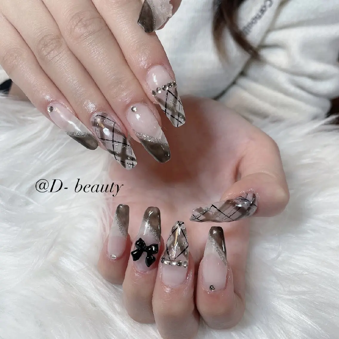 ネイル ハンドネイル スカルプ専門店 D-Beautyのネイルデザイン