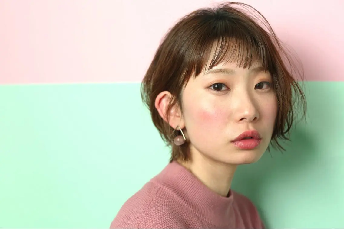 ショート 中野 恵脩のヘアスタイル