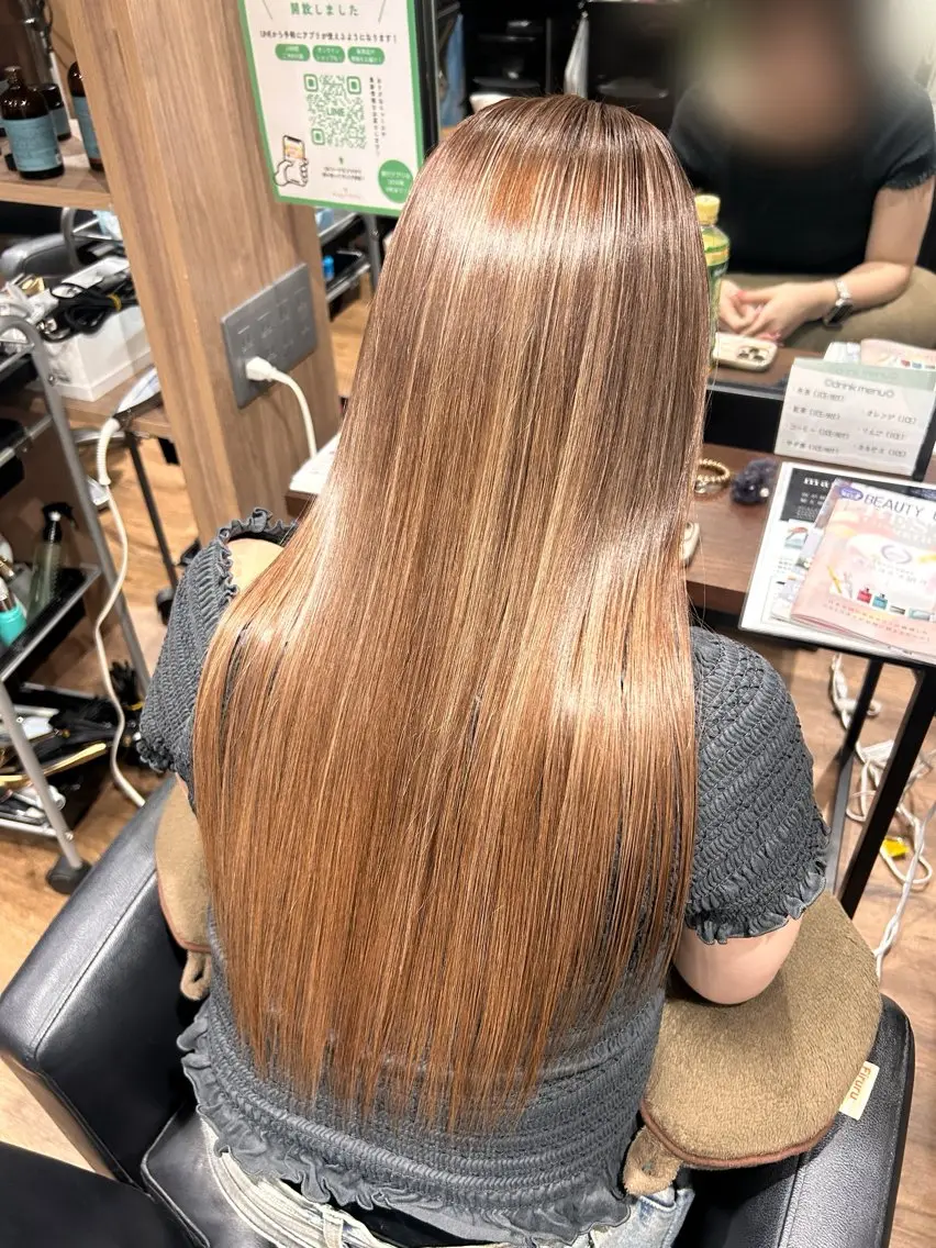 ロング カラー 髪質改善 💫 HIKARU💫のヘアスタイル