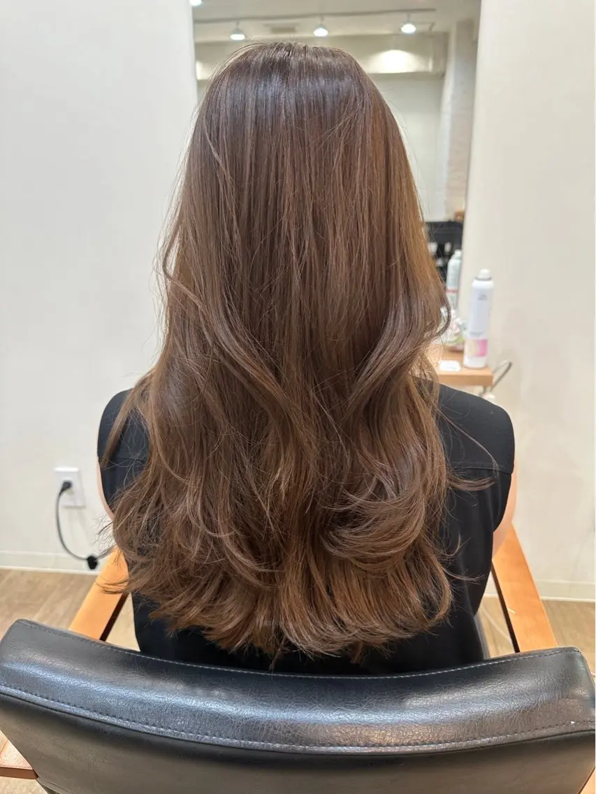 カラー ヘアカラー トリートメント 石田 優斗のヘアスタイル