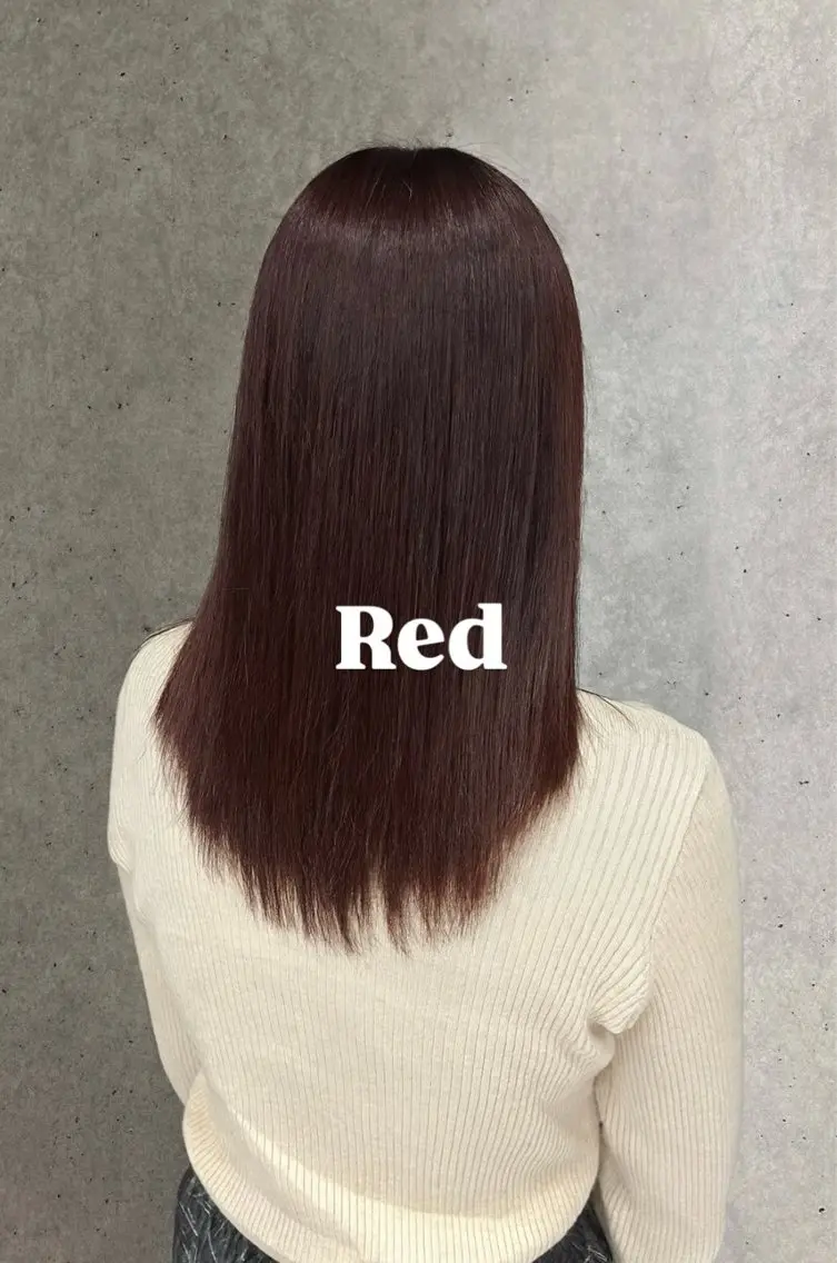ロング カラー カット ヘアカラー モデル募集 リナ⚡️newi池袋のヘアスタイル