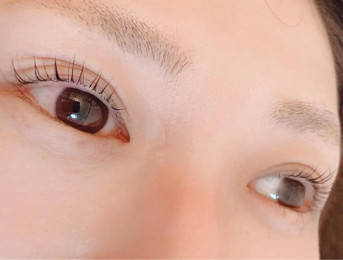 リピーター様✨パリジェンヌラッシュリフト＋眉毛ワックスのセットの写真