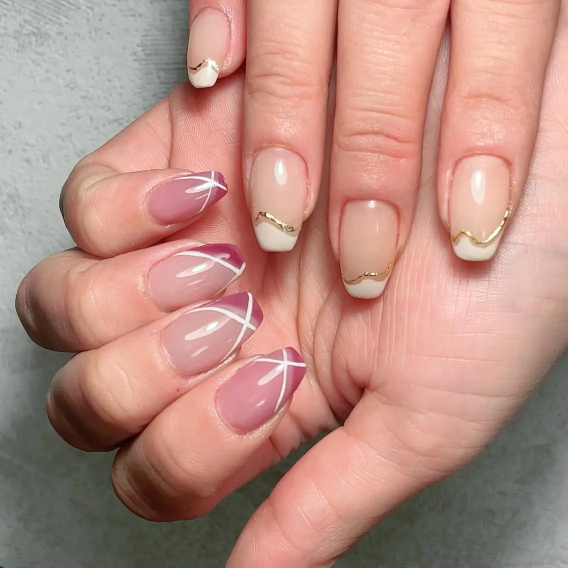 ネイル ハンドネイル Lemonail _mkのネイルデザイン
