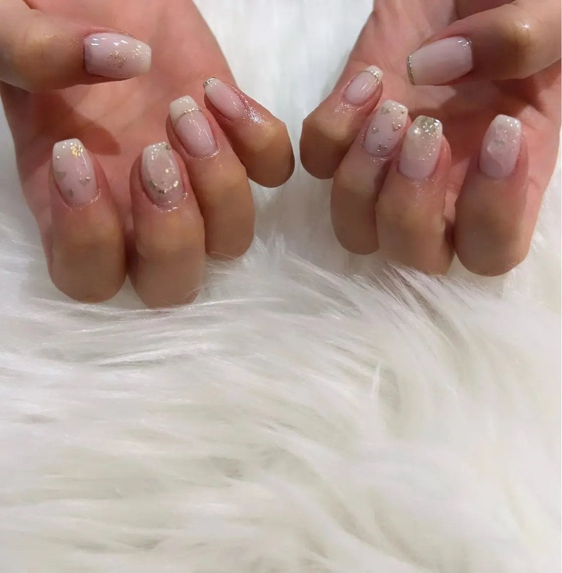 ネイル ハンドネイル 平出 こころのネイルデザイン