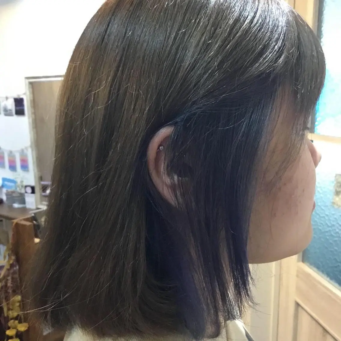 ミディアム カラー embrace エンブレイスのヘアスタイル