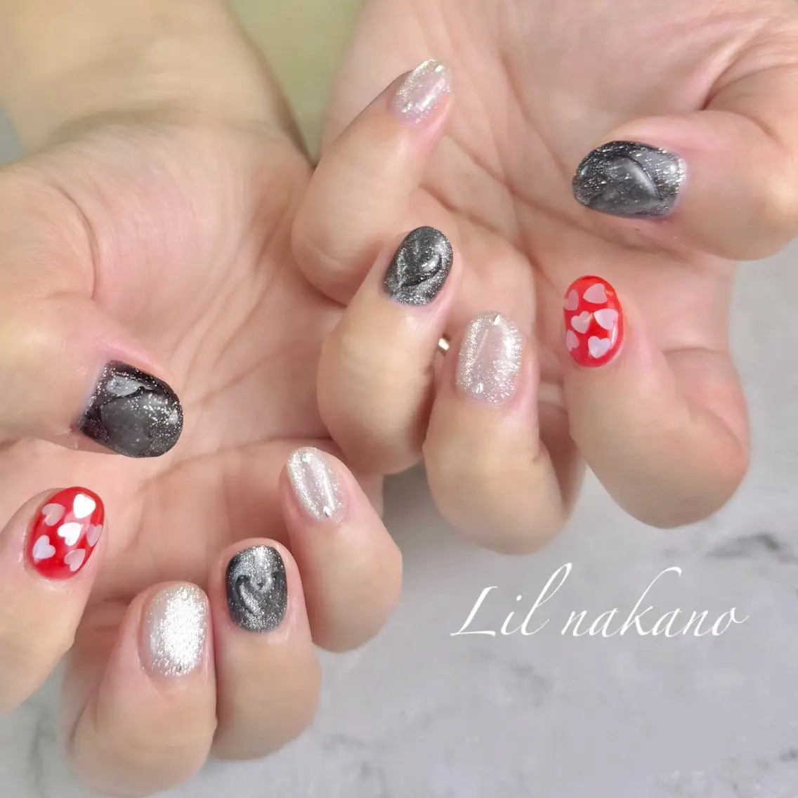 ネイル Lil nakano ネイルサロンのネイルデザイン