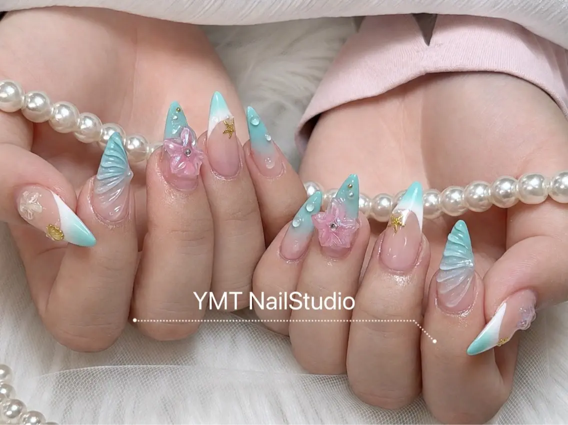 ネイル ハンドネイル YMT NailStudioのネイルデザイン