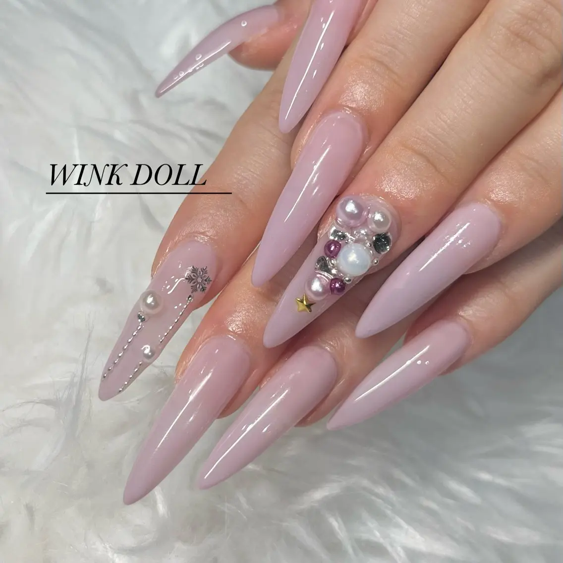 ネイル MARI 🌹のネイルデザイン