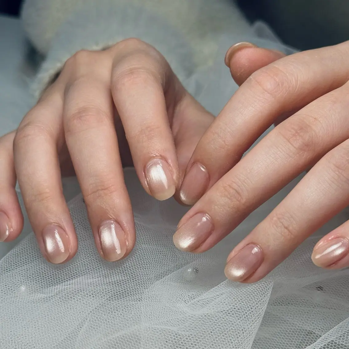 ネイル マグネットネイル ハンドネイル .moody ナナのネイルデザイン