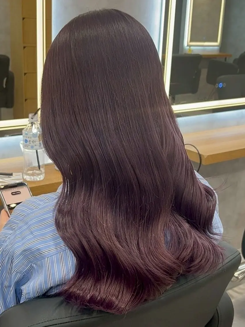 カラー ヘアカラー 札幌ブリーチなし 👑ヒリュウのヘアスタイル