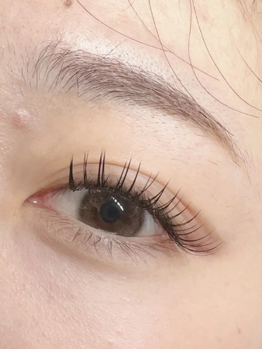 マツエク・マツパ フラットラッシュ Eyelash Hauoliの眉毛・アイブロウイメージ