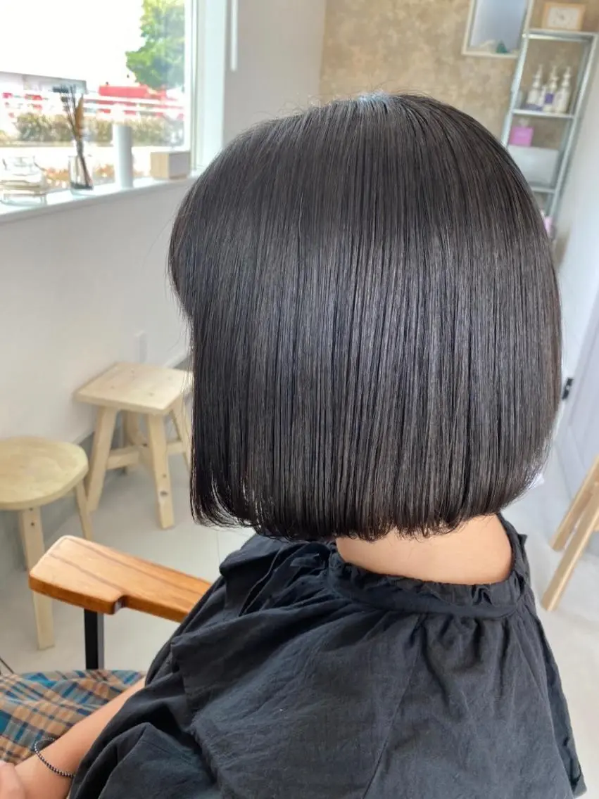 【ご新規様限定🌿】縮毛矯正（カット＋シャンプー込）の写真