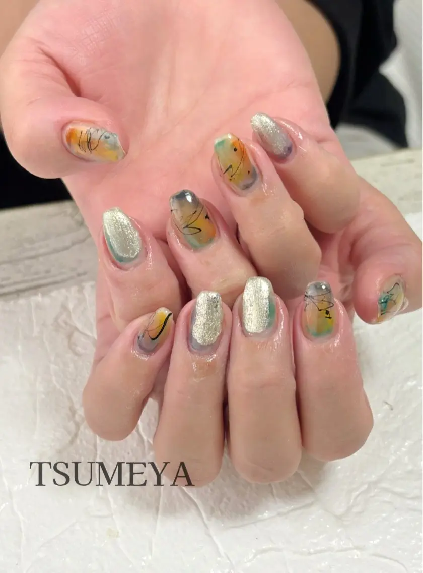 ネイル ハンドネイル _TSUMEYA _のネイルデザイン