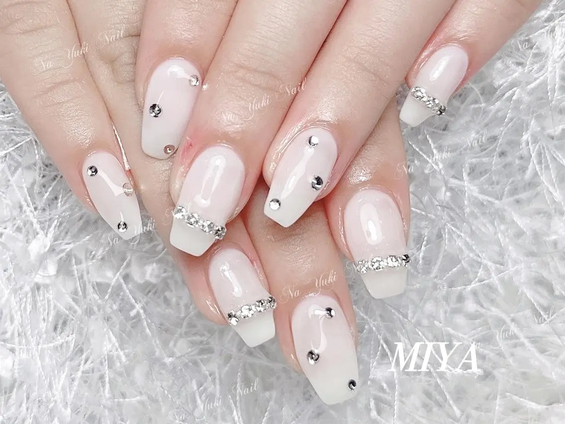 ネイル ハンドネイル ハンドケア 🎀 moo~ 🎀のネイルデザイン