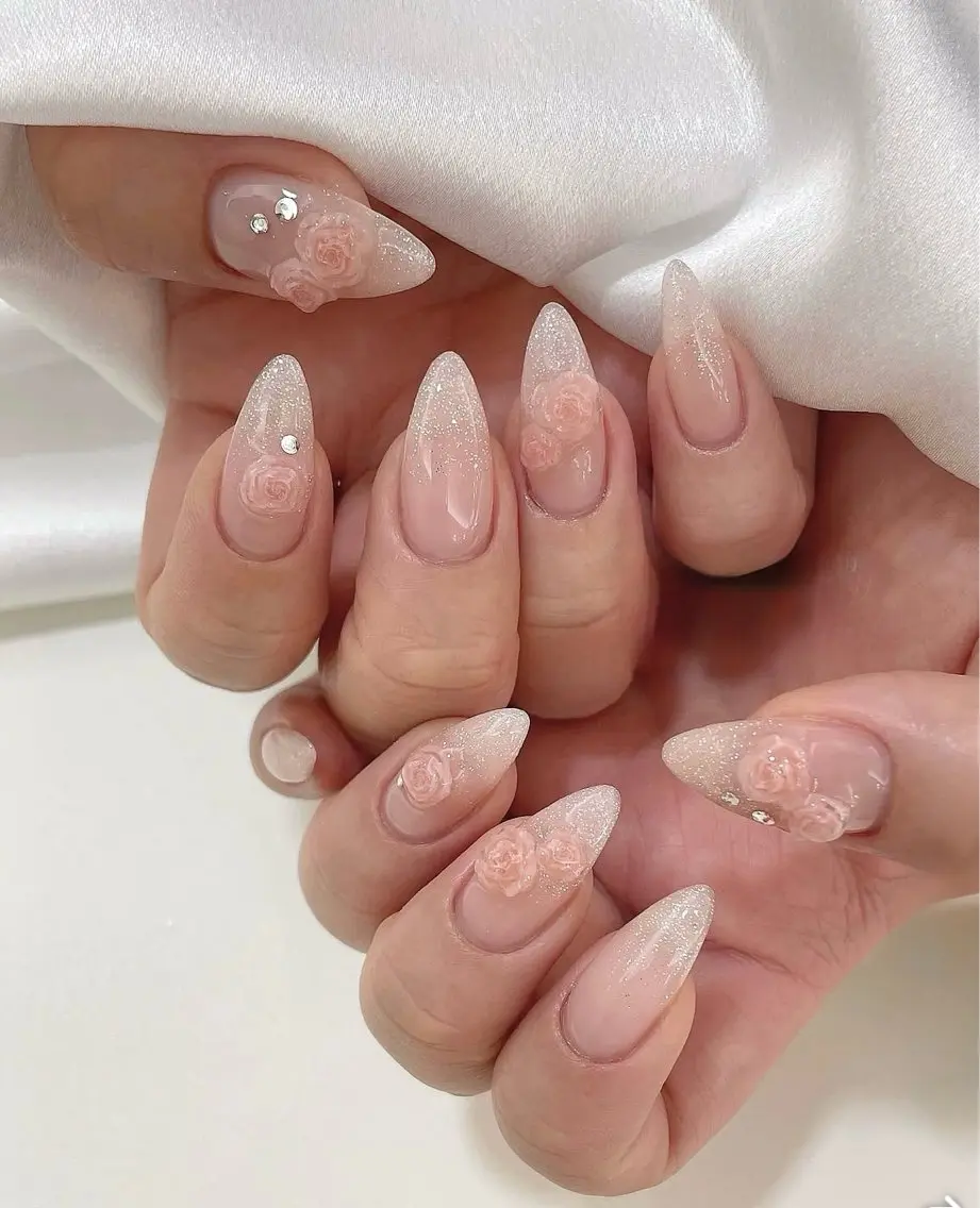 ネイル NailSalon✨ Écrinエクランのネイルデザイン
