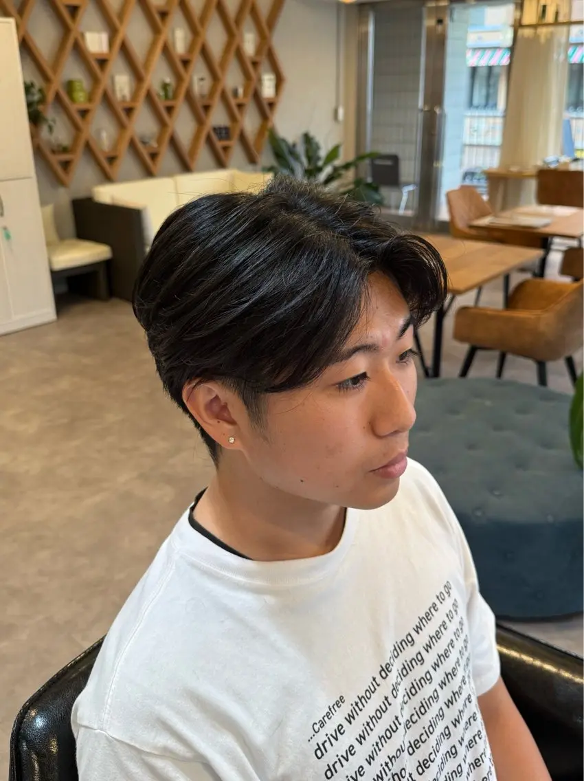 メンズ カット ELLE&SALLY 塩田のヘアスタイル