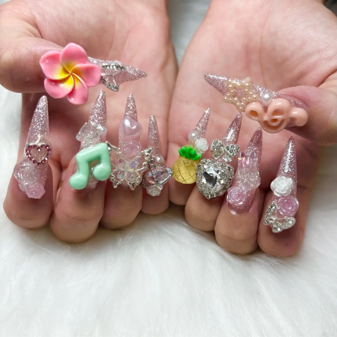 ネイル ハンドネイル Darling nail salonのネイルデザイン