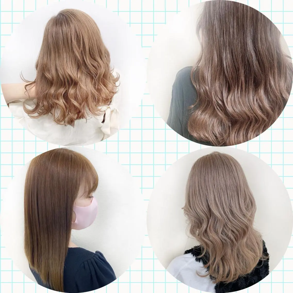 ミディアム パーマ メンズ 💕上野美容師☁ ブリーチ💖サワのヘアスタイル