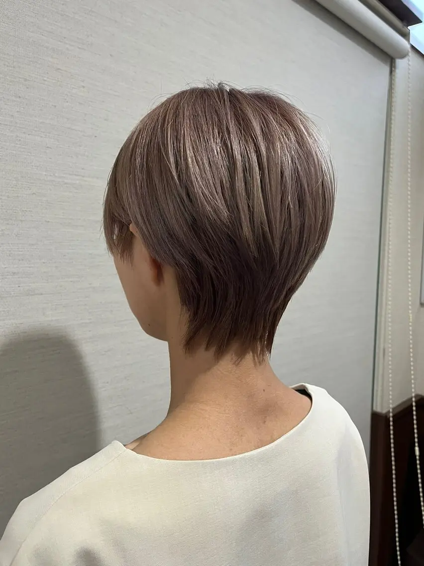ショート 美容室BI-CHIC 黒住のヘアスタイル
