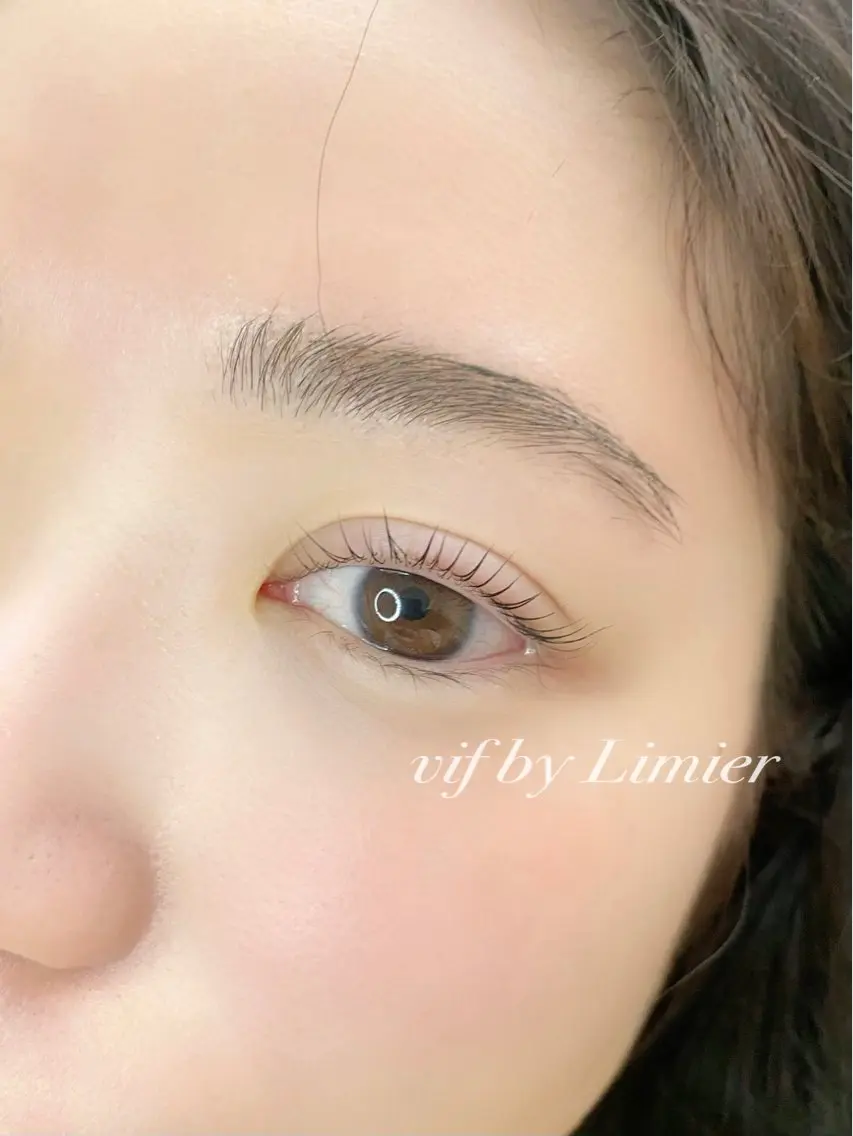 【高濃度ケラチンラッシュリフト（コーティング付き）】 ¥5000の写真