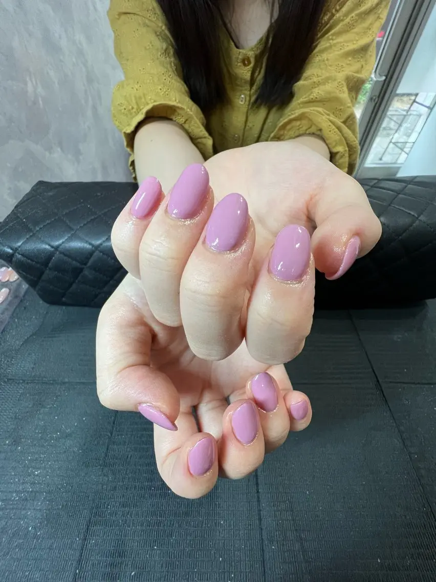 ネイル salon attrait 森木のネイルデザイン