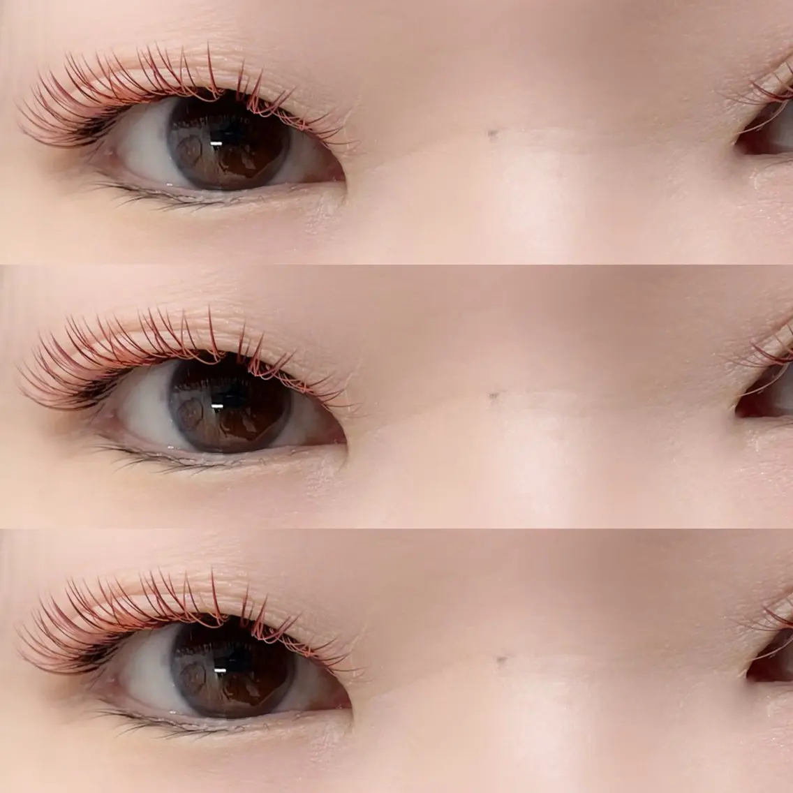 マツエク・マツパ カラーマツエク eyelash___ hashimotoのマツエク・マツパデザイン
