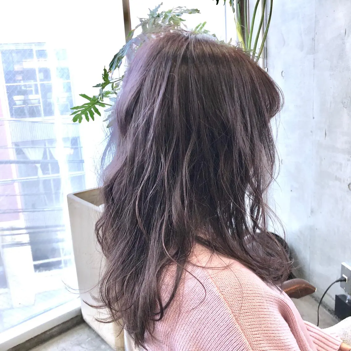 カラー パーマ 【ダメージレス施術】 【透明感】北村 拓也のヘアスタイル
