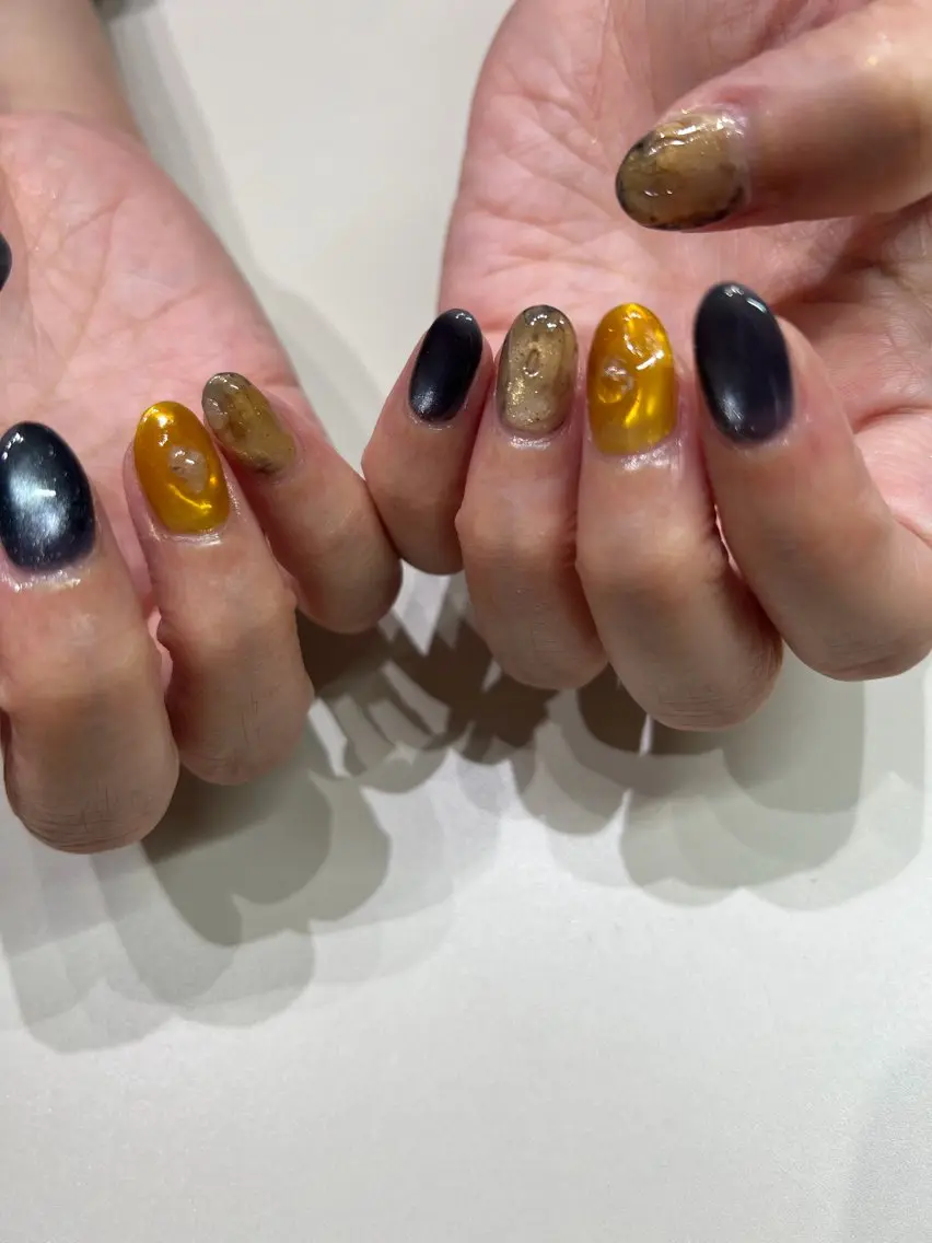 ネイル nailartist lisaのネイルデザイン