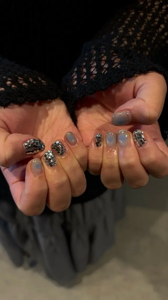 ネイル ハンドネイル juve.nail /moeneのネイルデザイン