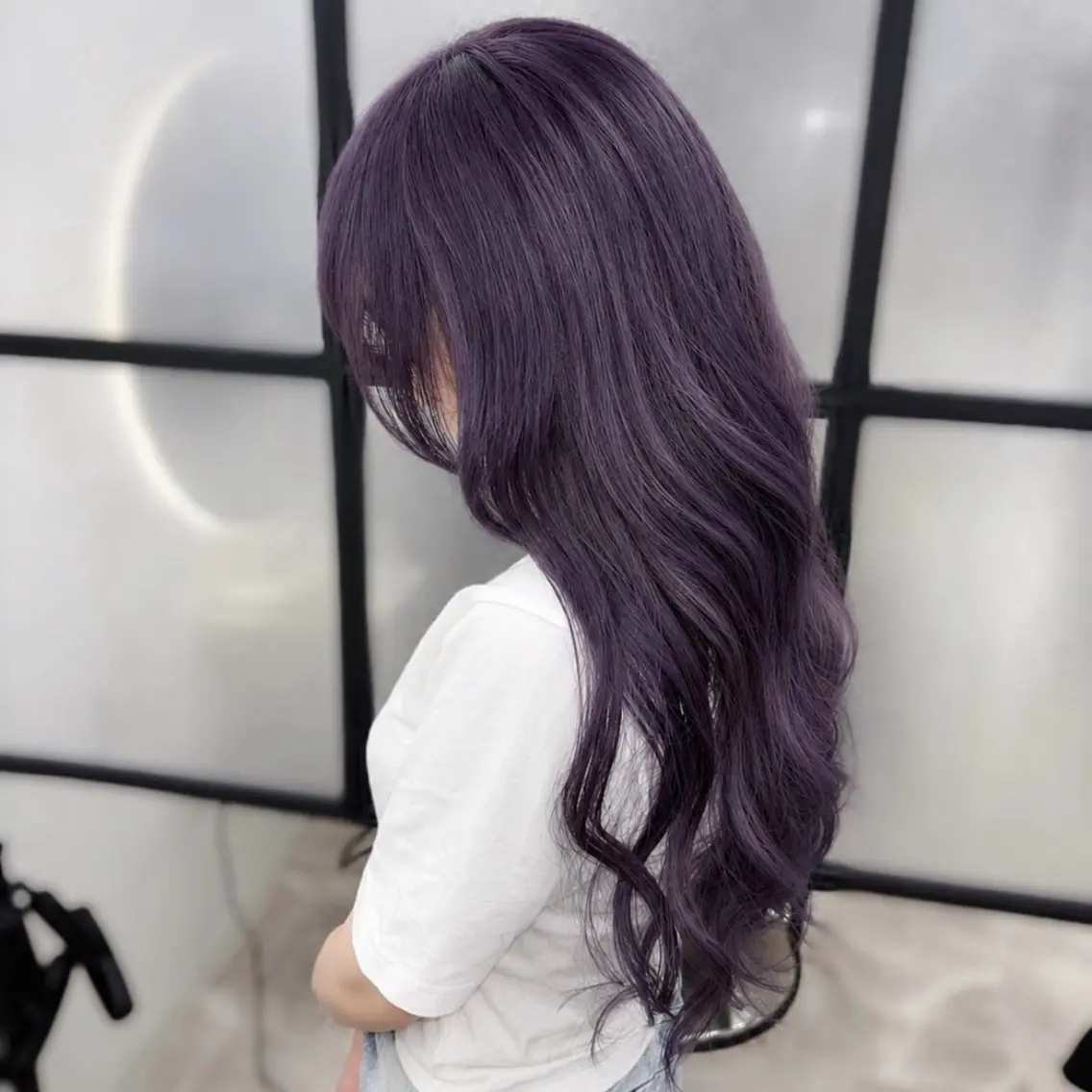 ロング カラー ヘアカラー Ren. 🦋デザインカラーのヘアスタイル