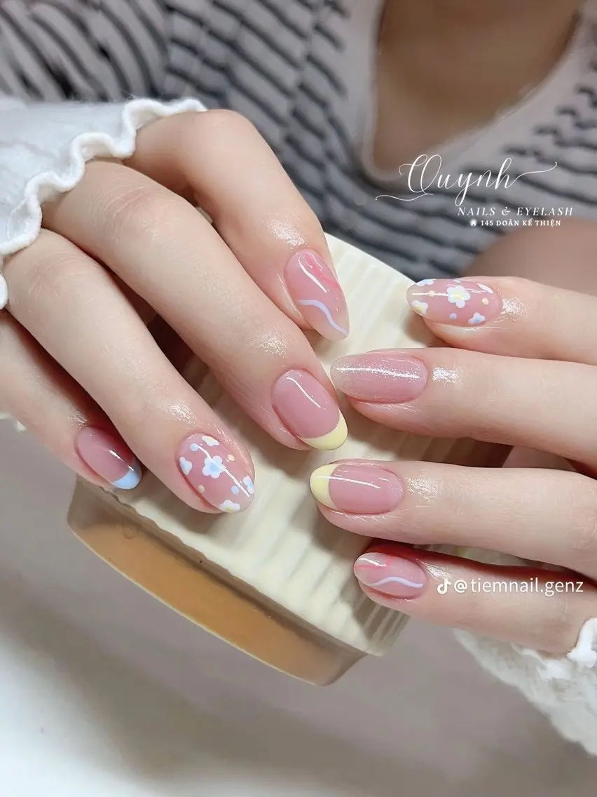 ネイル ROSE ANA CHUO 本川越のネイルデザイン