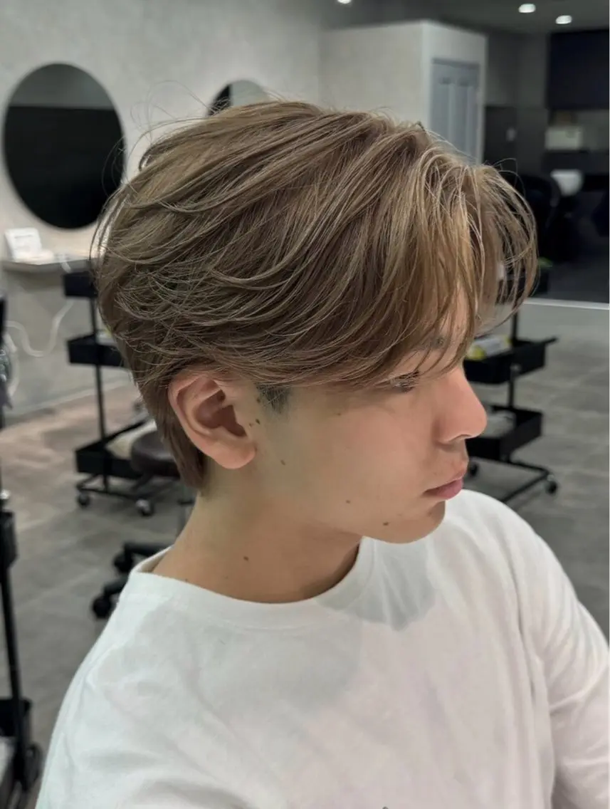 【メンズ限定✨】カット+Wカラーの写真