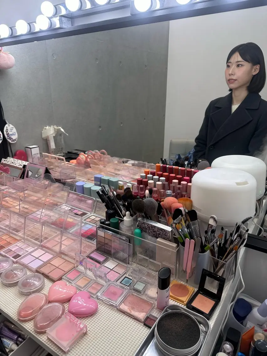 ミディアム ヨシンモリ 韓国風ヘア その他 韓国メイクサロン YUKINA東京のその他イメージ