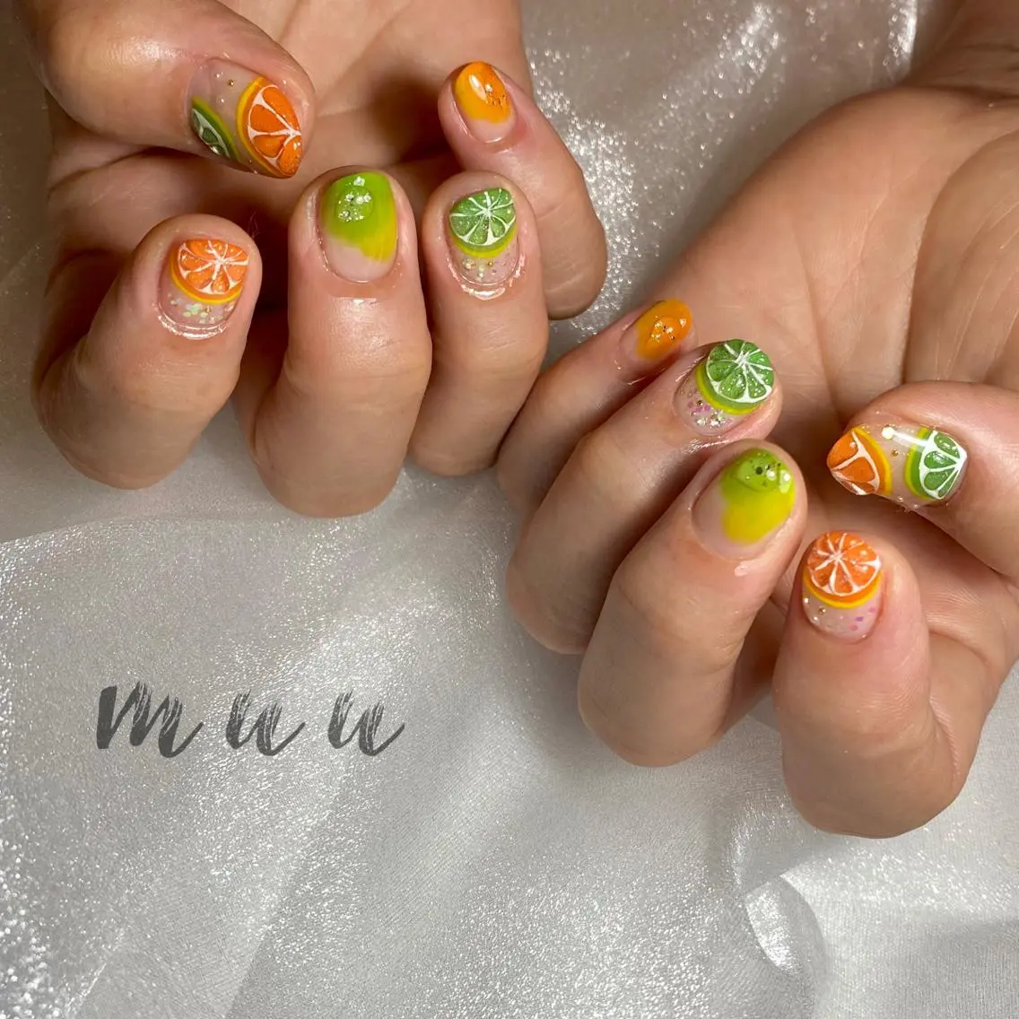 ネイル muu nailのネイルデザイン