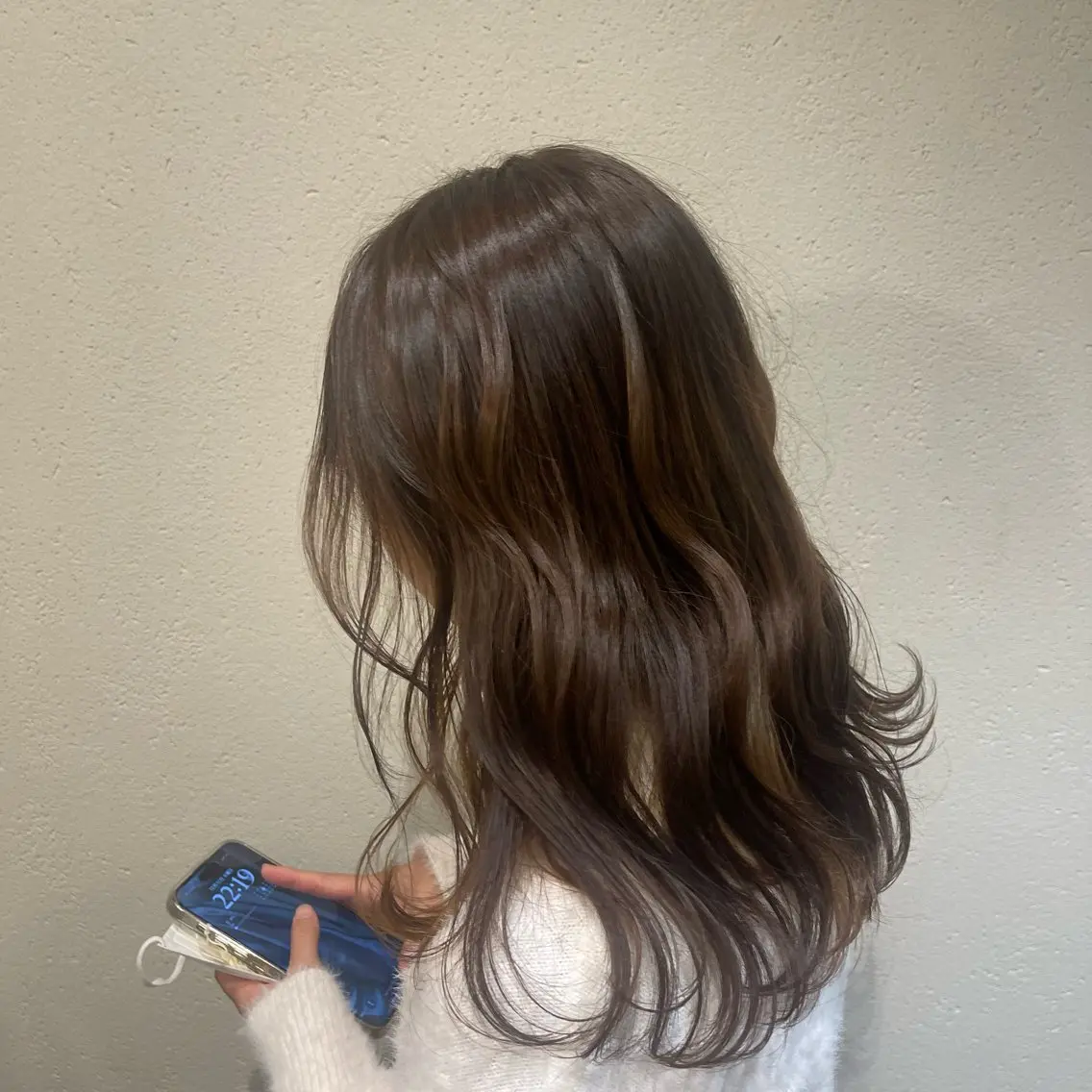 ロング カラー 阪倉 美玲のヘアスタイル