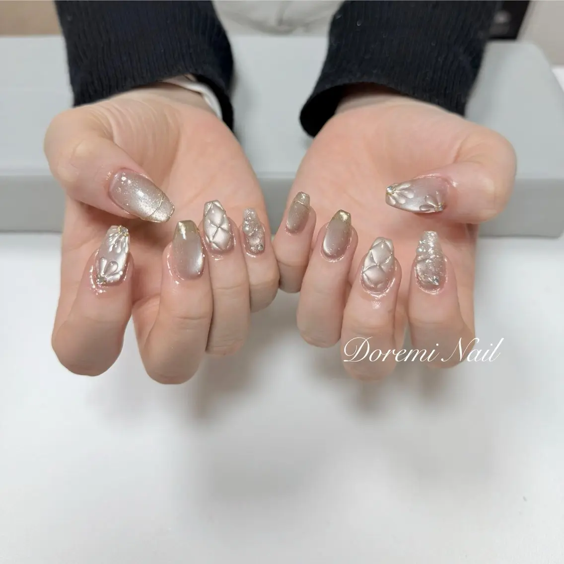 ネイル ハンドネイル Doremi Nailのネイルデザイン