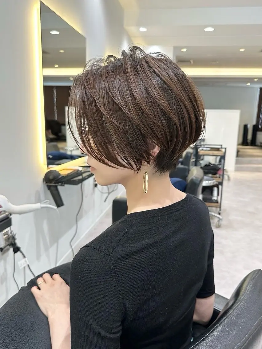 【くびれショート】✨️似合わせショートカット✨️の写真