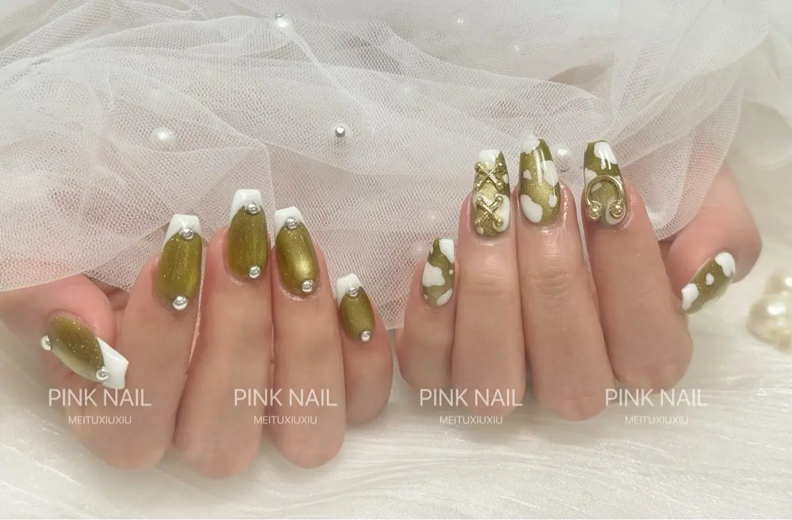 ネイル ハンドネイル pink nailのその他イメージ