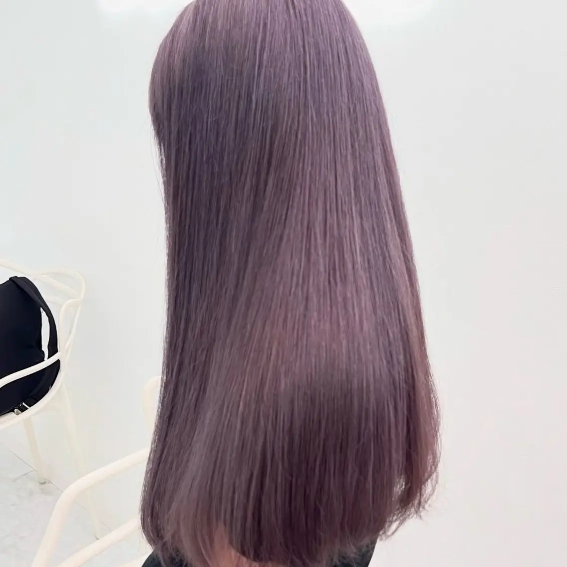 ミディアム カラー 🎀🧁ダメージレス 艶髪カラー🧁🎀のヘアスタイル