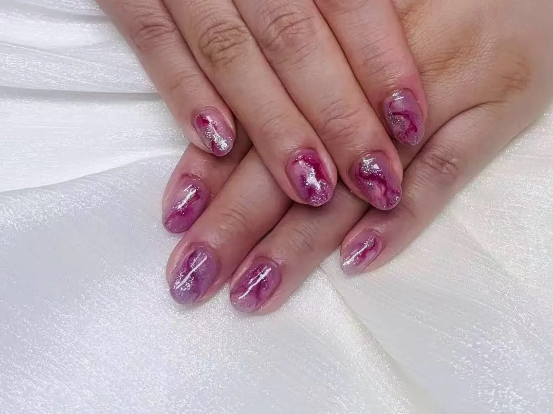 ネイル LingK/nail 高士 翔子のネイルデザイン