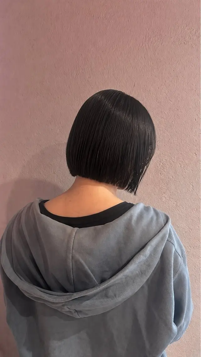 ショート 小顔カット カット MIYUU心優/ カットモデル様募集中のヘアスタイル