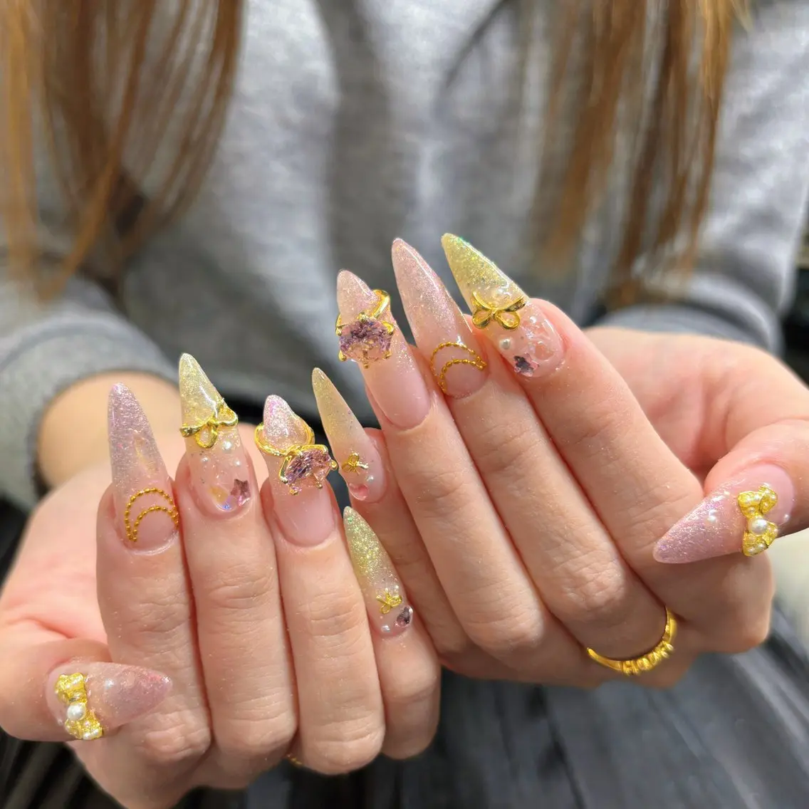 ネイル ハンドネイル Panda·z Nail 🐼池袋店のネイルデザイン
