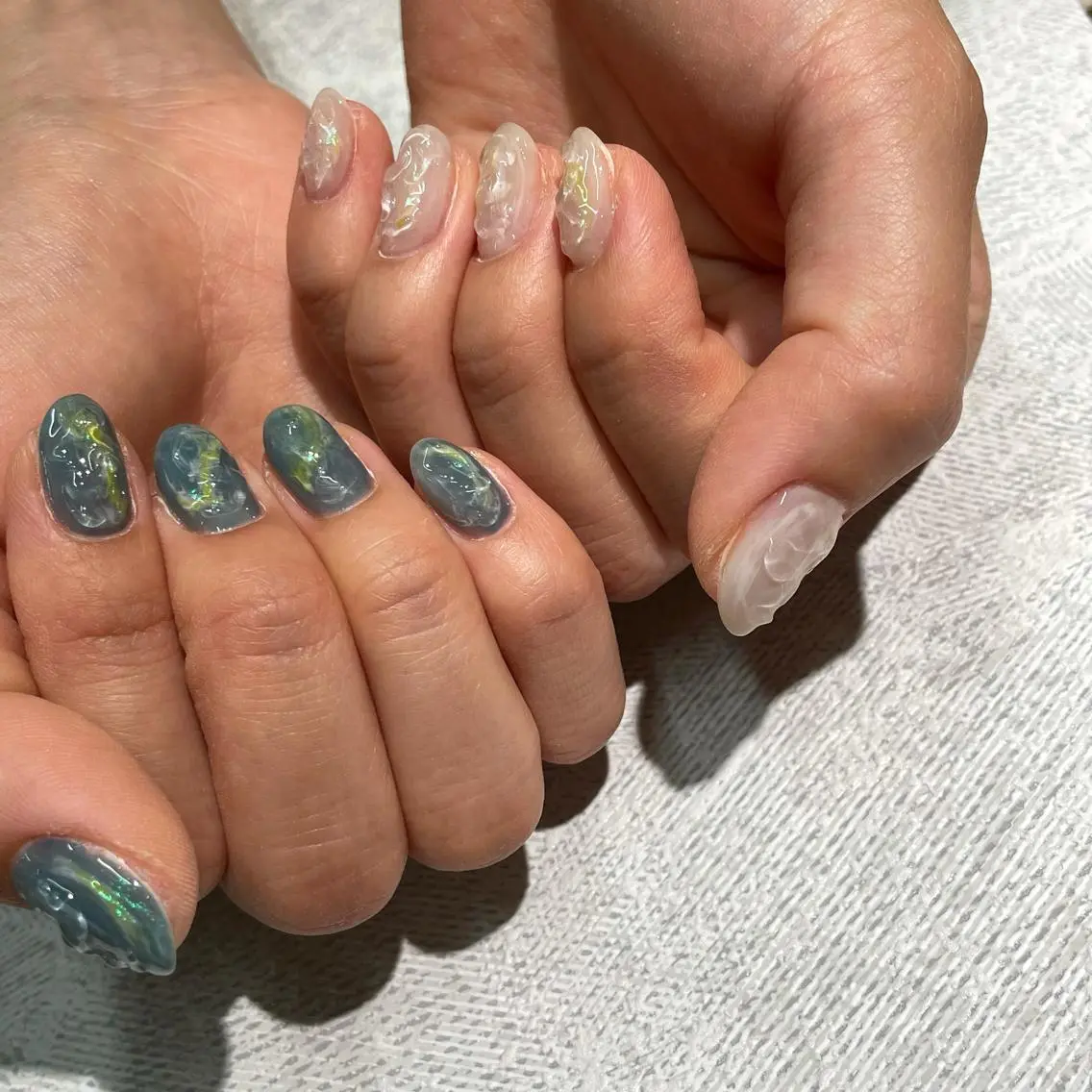 ネイル ハンドネイル ハンドケア nailsalon SuMILEのネイルデザイン