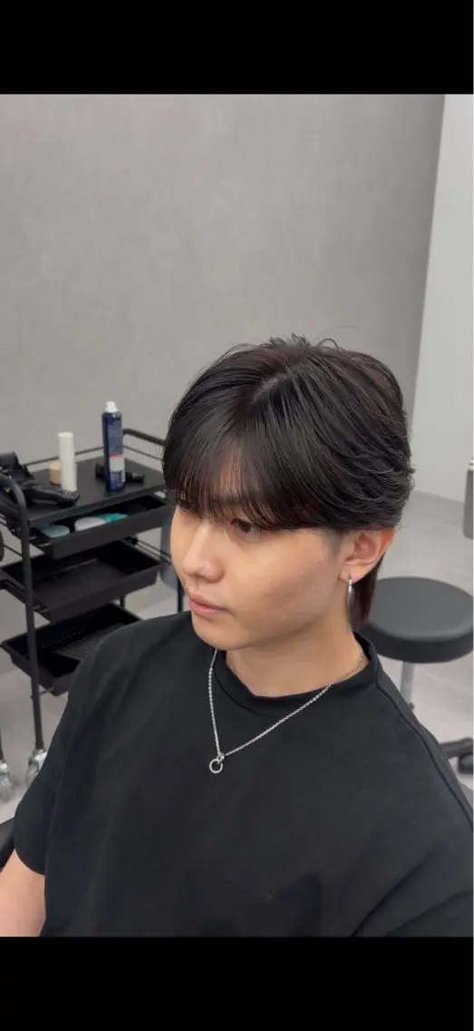 メンズ 遠藤 綜悟のヘアスタイル