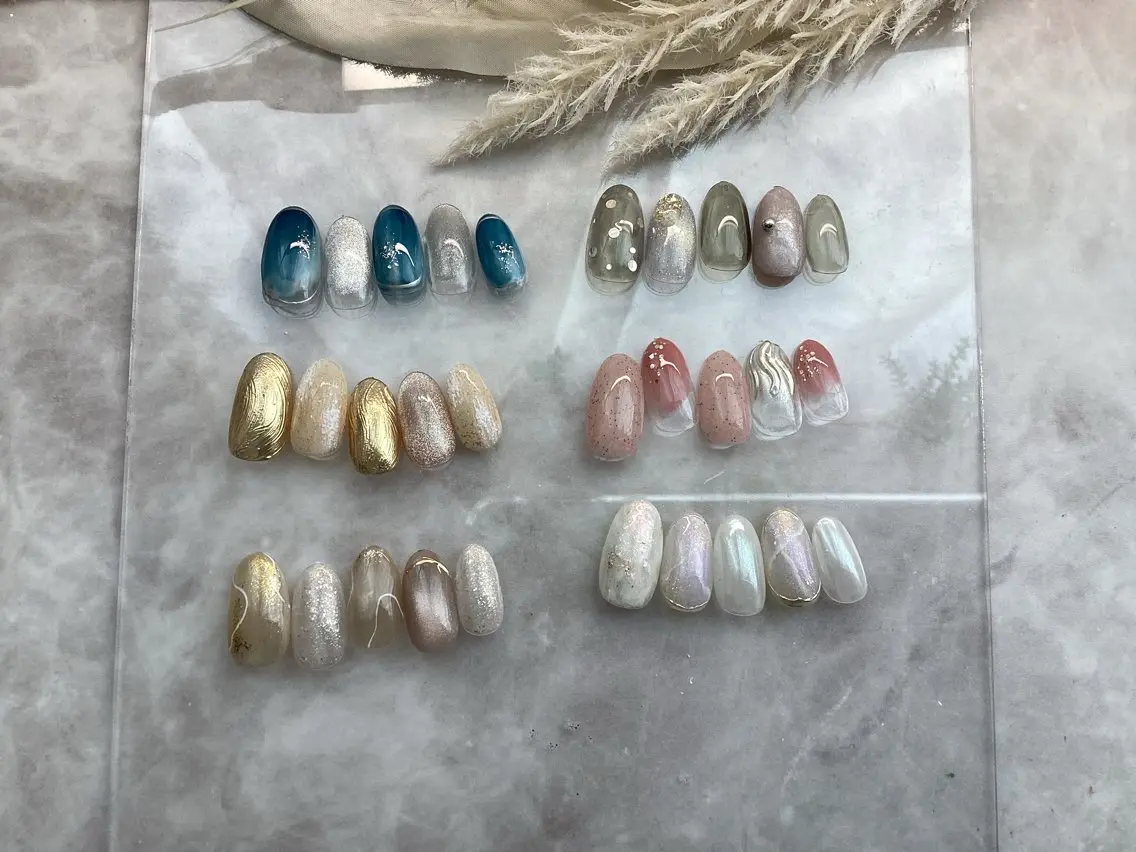 ネイル ニュアンスネイル ハンドネイル I.プライベート ネイルサロンのネイルデザイン