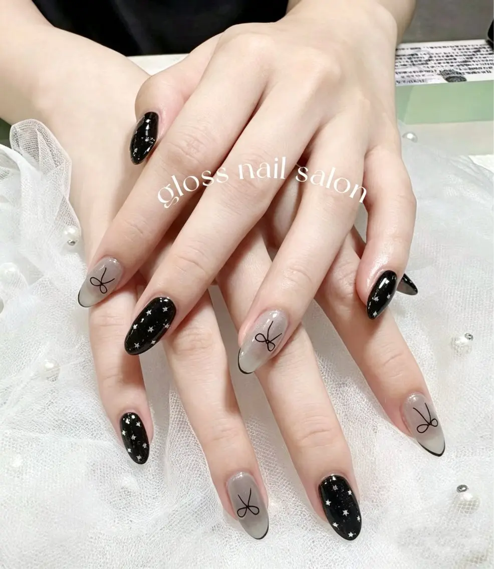 ネイル ハンドネイル ゆり🌷 gloss nailのネイルデザイン