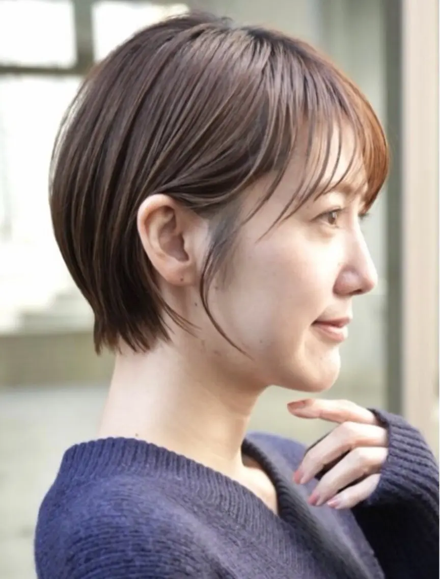 ショート レディースショート ショート/栄のヘアスタイル