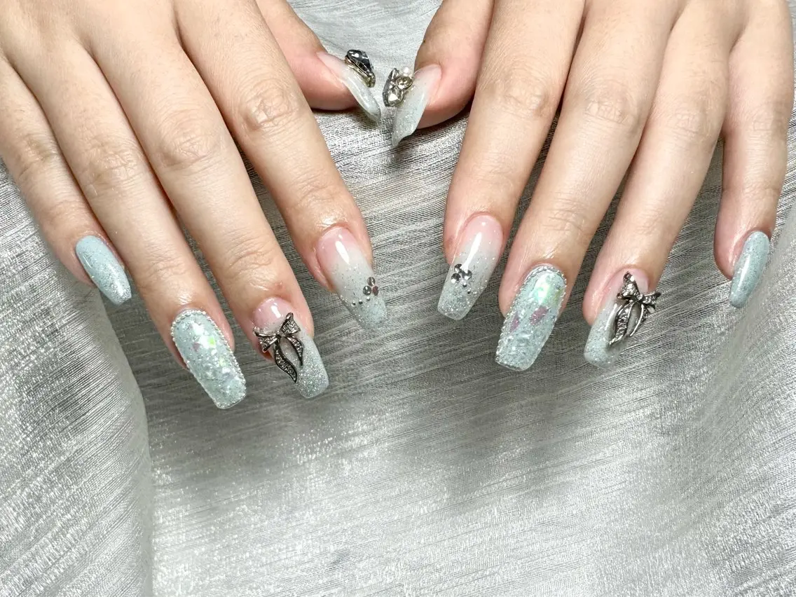 ネイル ハンドネイル ハンドケア ⭐️Syu Rei⭐️のネイルデザイン
